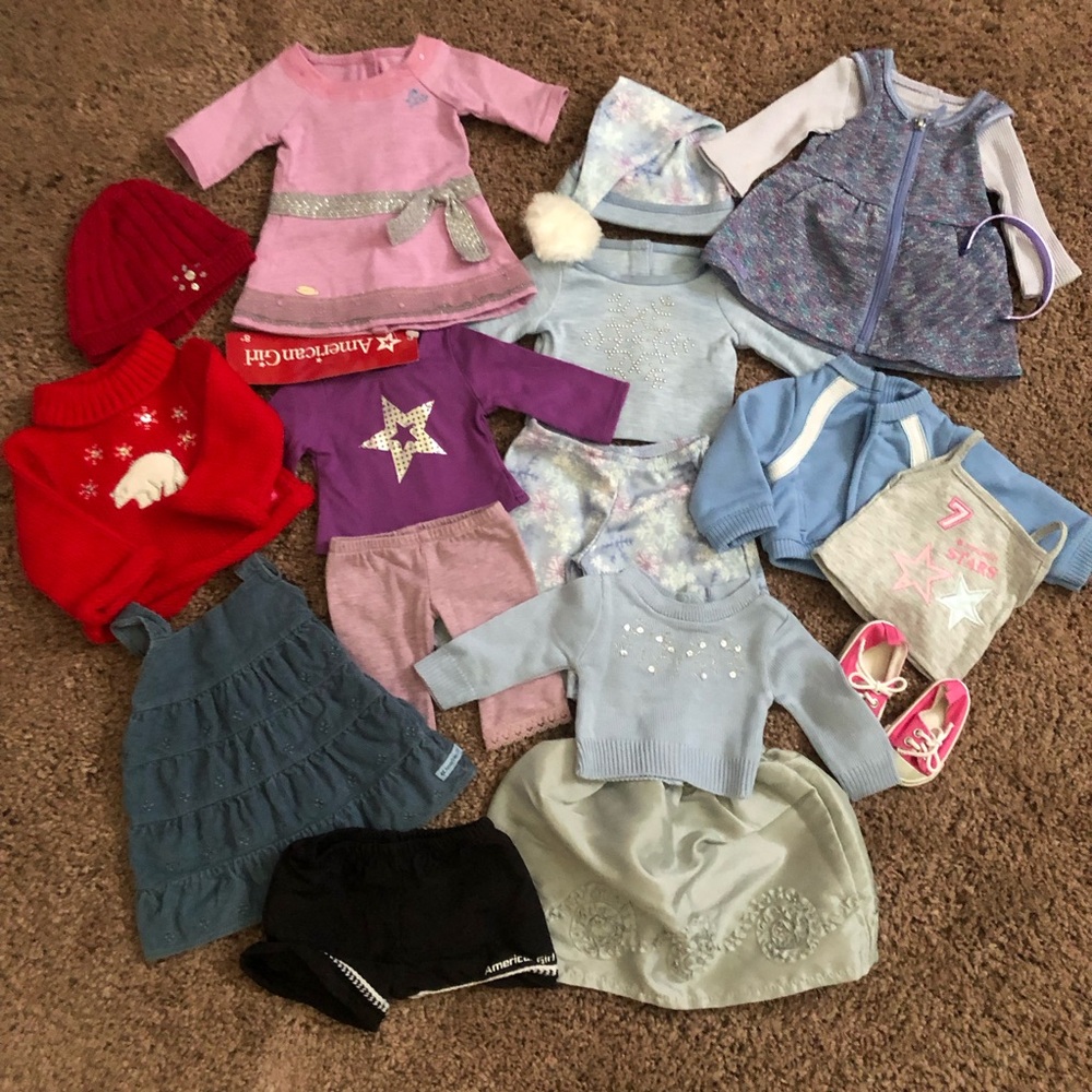 American Girl of Today Pleasant Company Clothing Bundle